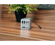 Verbatim Charge 'n' Travel 100W Adapter with retractable cable blue - 1484043 - zdjęcie 4